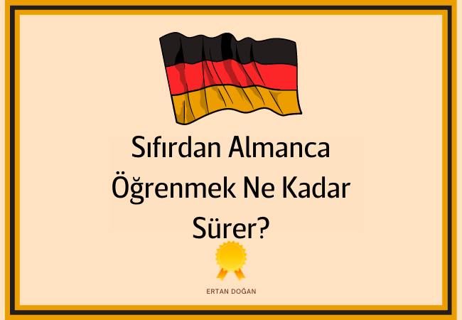 Sıfırdan Almanca Öğrenmek Ne Kadar Sürer?Image