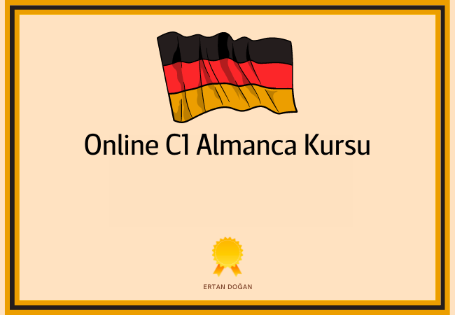 Online C1 Almanca Kursu