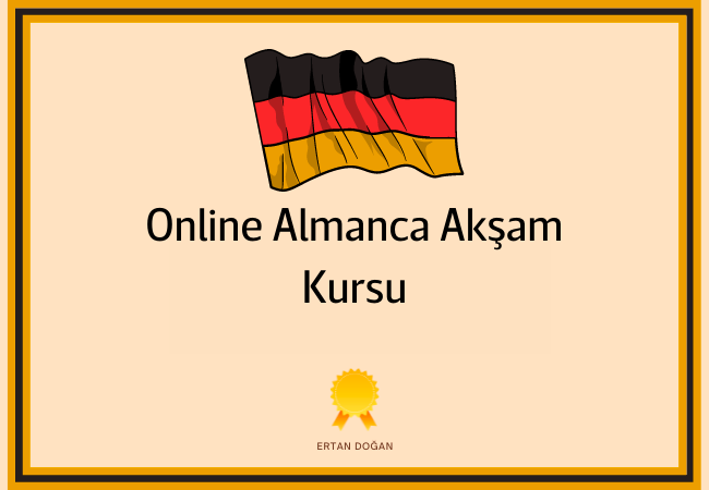Online Almanca Akşam Kursu